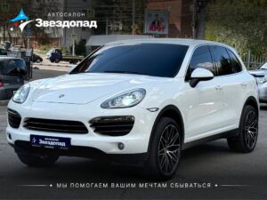 Porsche Cayenne, 2013 - фото автомобиля