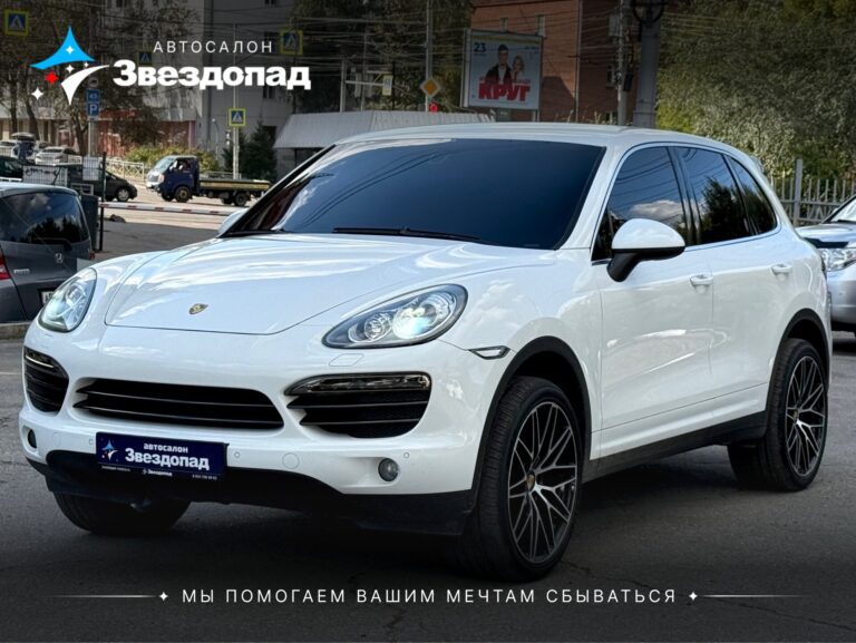 Porsche Cayenne, 2013 - фото автомобиля