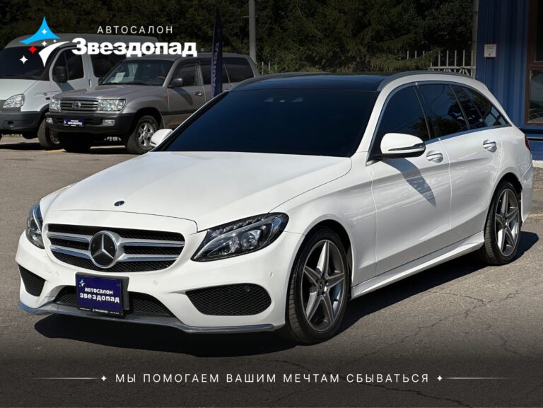 Mercedes-Benz C-Класс, 2017 - фото автомобиля