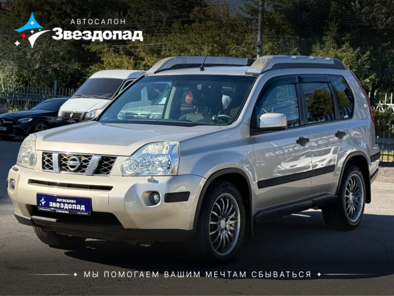 Nissan X-Trail, 2007 - фото автомобиля