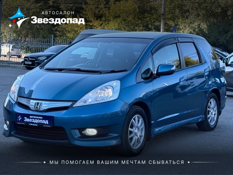 Honda Fit Shuttle, 2012 - фото автомобиля