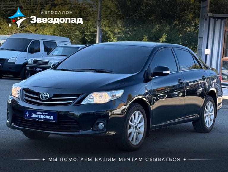 Toyota Corolla, 2011 - фото автомобиля