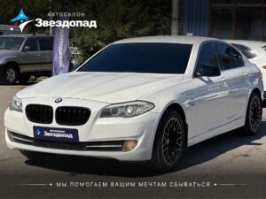 BMW 5 серии, 2010 - фото автомобиля