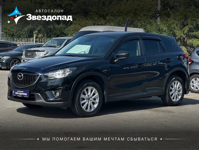 Mazda CX-5, 2012 - фото автомобиля
