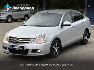 Nissan Almera, 2013 - фото автомобиля