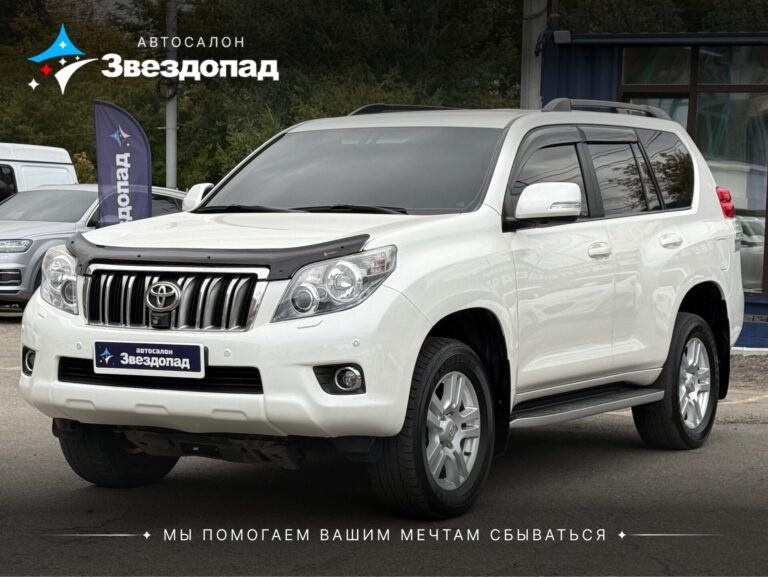 Toyota Land Cruiser Prado, 2011 - фото автомобиля