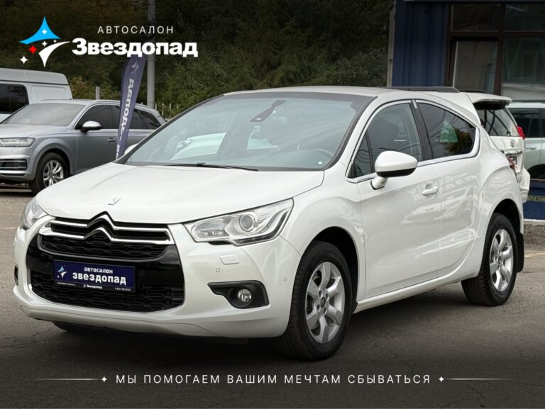 Citroen DS4, 2013 - фото автомобиля