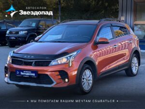 Kia Rio, 2021 - фото автомобиля