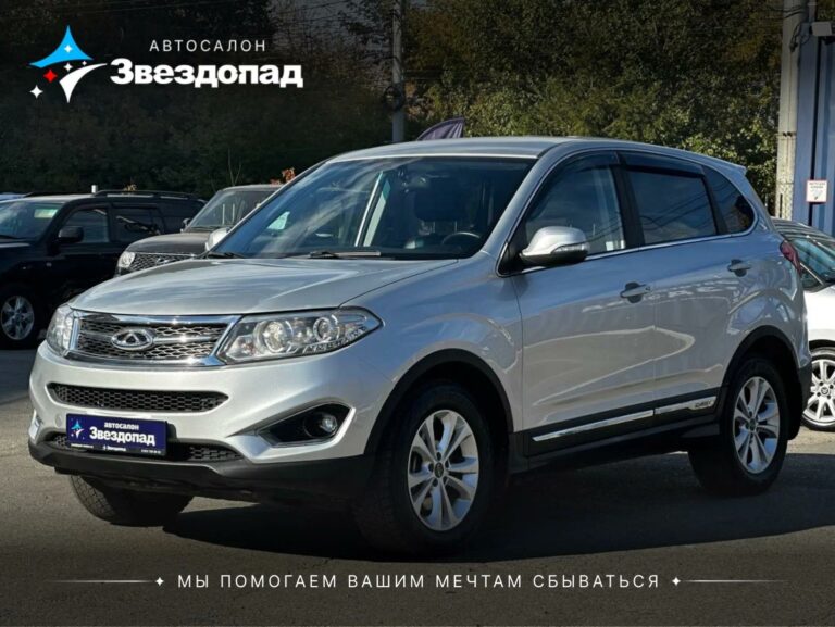 Chery Tiggo 5, 2015 - фото автомобиля
