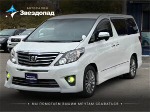 Toyota Alphard, 2014 - фото автомобиля