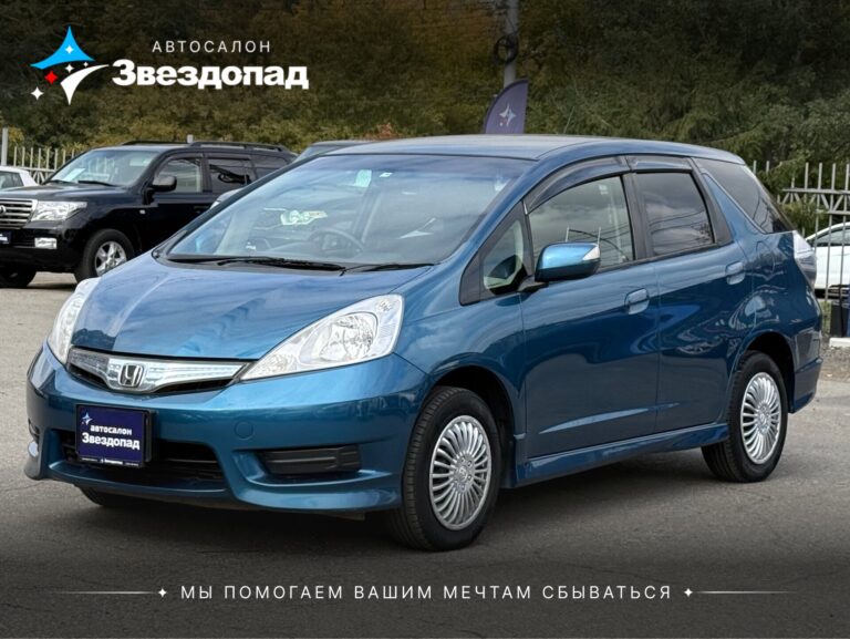 Honda Fit Shuttle, 2012 - фото автомобиля