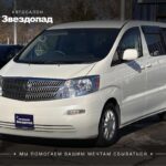 Toyota Alphard, 2003 - фото автомобиля