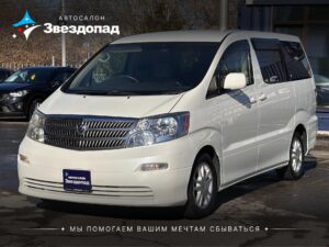 Toyota Alphard, 2003 - фото автомобиля