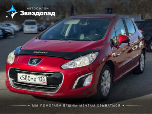 Peugeot 308, 2011 - фото автомобиля