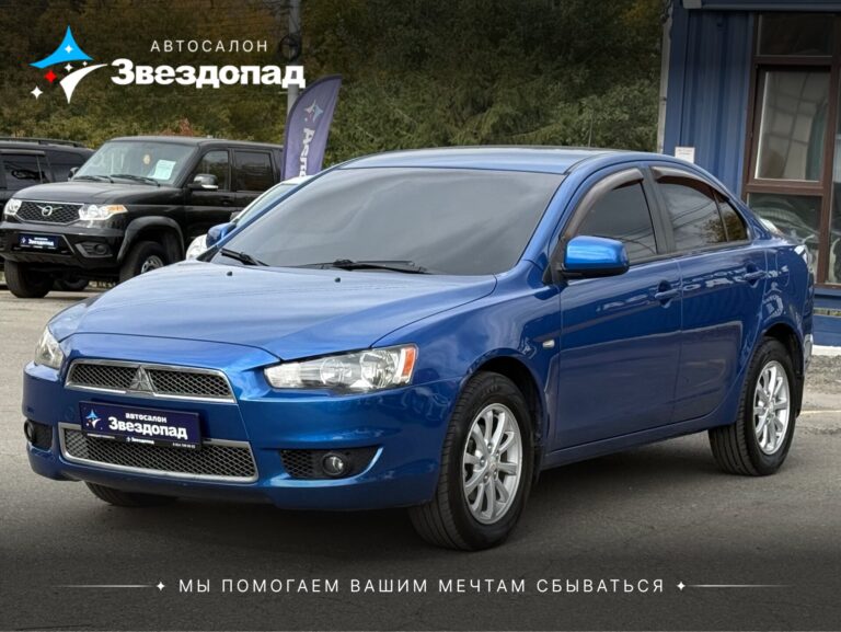 Mitsubishi Lancer, 2010 - фото автомобиля