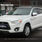Mitsubishi ASX, 2013 - фото автомобиля