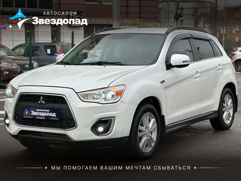 Mitsubishi ASX, 2013 - фото автомобиля