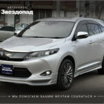 Toyota Harrier, 2014 - фото автомобиля