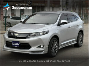 Toyota Harrier, 2014 - фото автомобиля