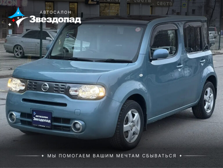 Nissan Cube, 2010 - фото автомобиля