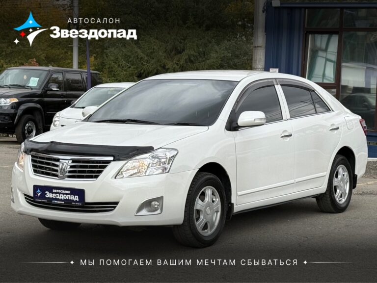 Toyota Premio, 2010 - фото автомобиля