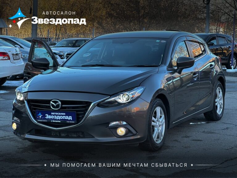Mazda Axela, 2014 - фото автомобиля