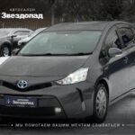 Toyota Prius Alpha, 2017 - фото автомобиля