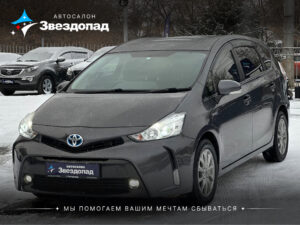 Toyota Prius Alpha, 2017 - фото автомобиля